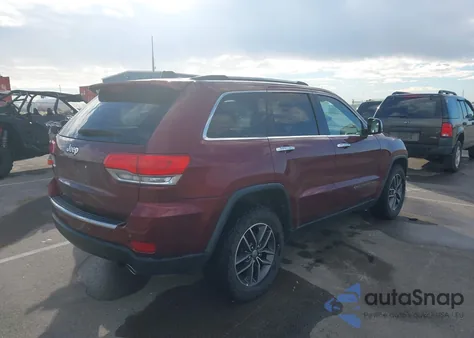 2017 Jeep Grand Cherokee Limited 4X4 from USA, damaged, VIN 1C4RJFBG3HC824568